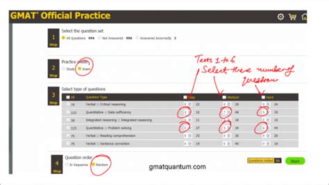 gmat club quantum test accuracy